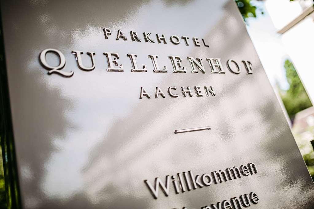 Parkhotel Quellenhof Aachen Luaran gambar Parkhotel Quellenhof